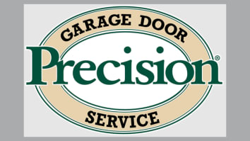 Precision Garage Door Service of Portland Maine business logo