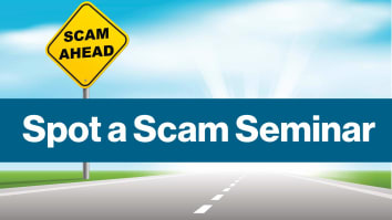 Spot a Scam Seminar