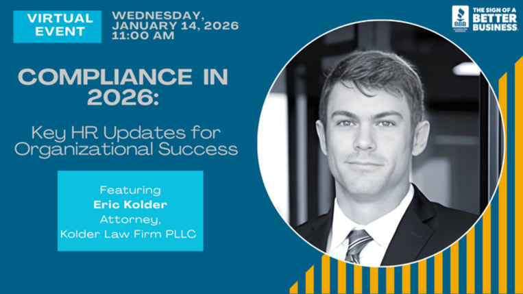 Compliance in 2026 flyer