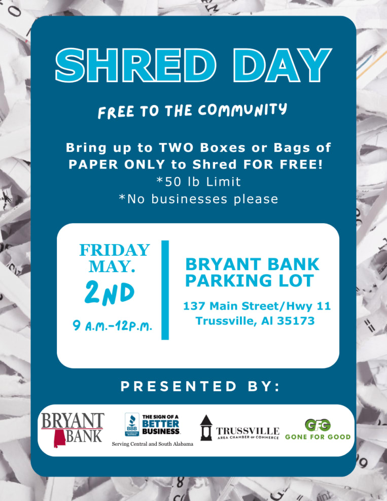 Trussville Shred Day