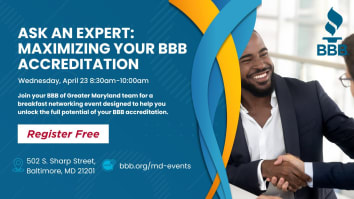 Ask an Expert: Maximizing Your BBB Accreditation