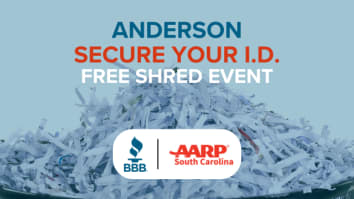 Anderson Secure Your ID Spring 2025 Graphic