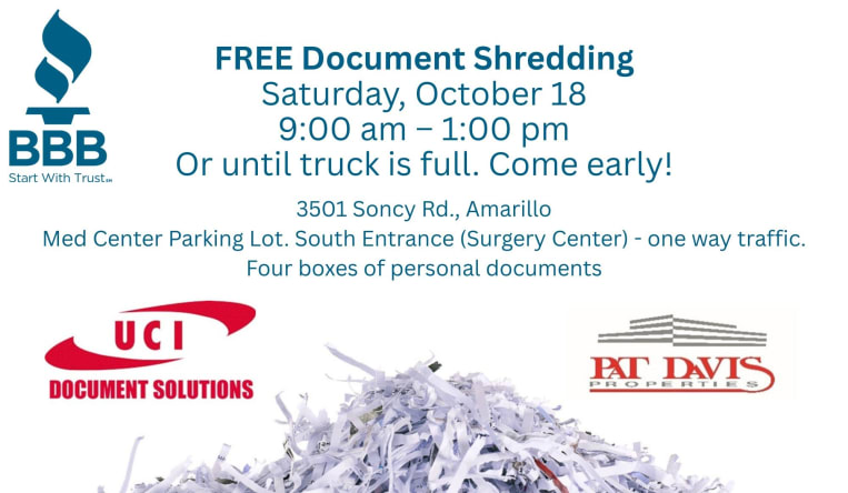 Oct25 Shred Day - 1