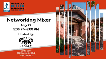 BBB's May Networking Mixer