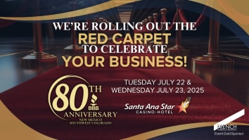 BBB 80th Anniversary Celebration taking place Tuesday, July 22 through Wednesday, July 23, 2025