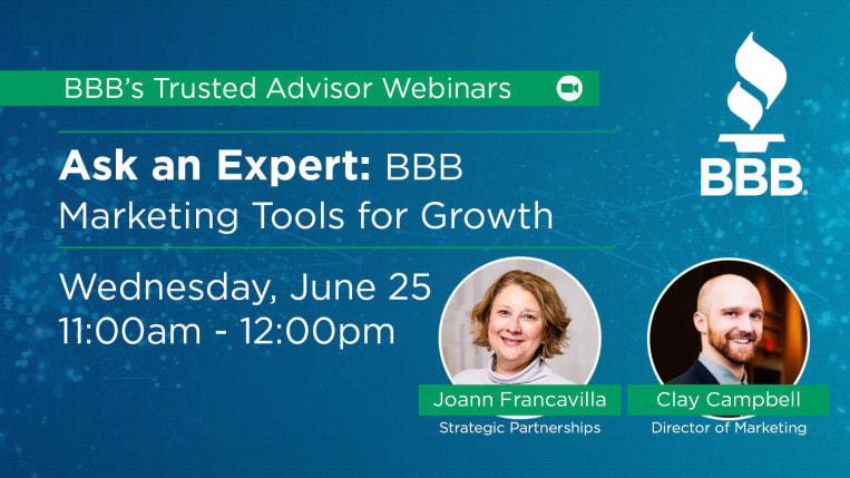 Ask an Expert Webinar