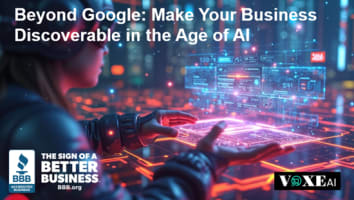 Female using articial intelligence