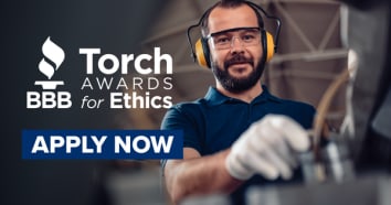 Apply for Torch Award for Ethics