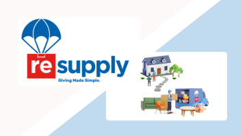 Resupply business logo 