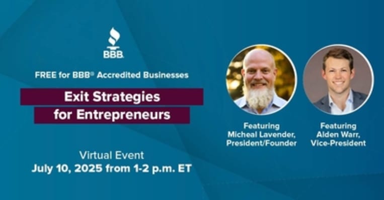 exit strategies event with guest speakers