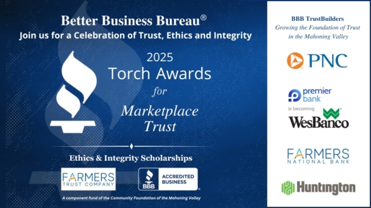 2025 BBB Torch Awards for Marketplace Trust