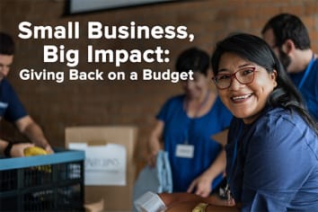 Small Business Big Impact Event