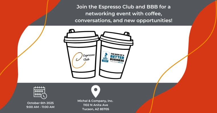 BBB and Espresso Club Morning Mixer