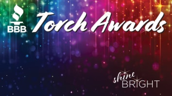 2025 Torch Award Banner - Shine Bright