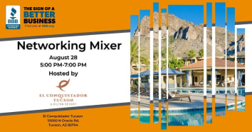 BBB August Networking Mixer