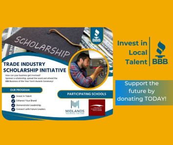 Support Local Talent by Donating to the Trade Industry Scholarship Initiative