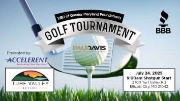 BBB 2025 Golf Tournament