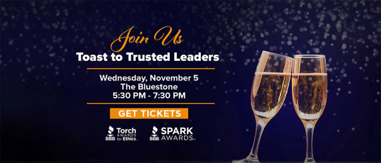 2025 Toast to Trusted Leaders