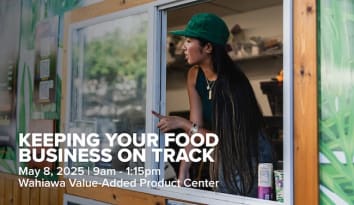 Keeping your food business on track event details