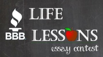 BBB Life Lessons essay contest