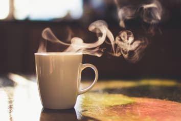 Coffee over conversation