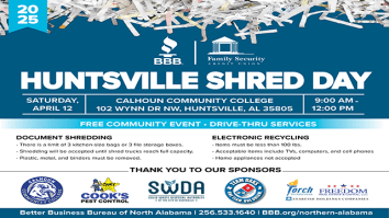 Huntsville Shred Day 2025 