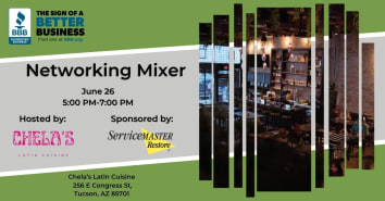 BBB's June Networking Mixer