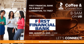 event flyer with details