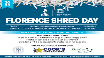 Florence Shred Day 2025