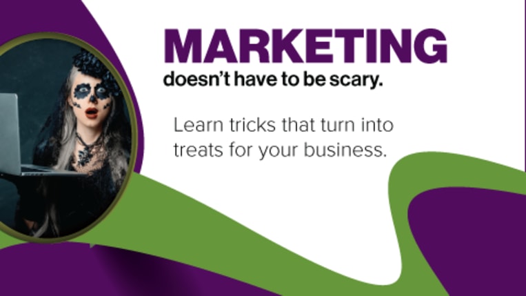 Marketing doesn't have to be scary