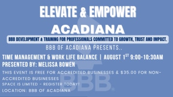Elevate and Empower Acadiana 