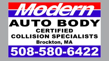 Modern Auto Body business logo