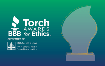 Torch Awards for Ethics. Presented by Bridge City Law