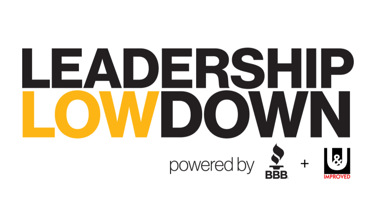 Leadership Lowdown Logo