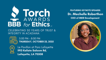 BBB of Acadiana's Torch Awards for Ethics Program