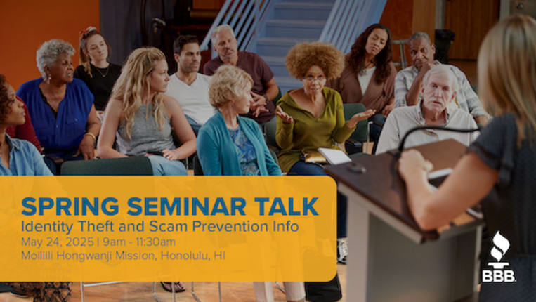 Spring Seminar Talk