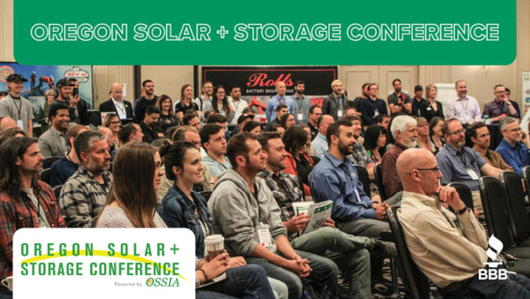 Oregon Solar + Storage Conference