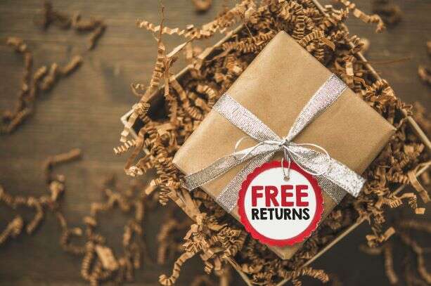 Is 'free returns best sale