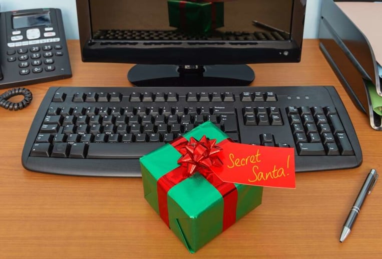 secret santa gift exchange