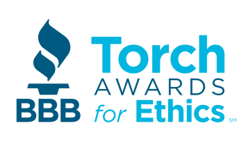 bbb torch award for ethics logo