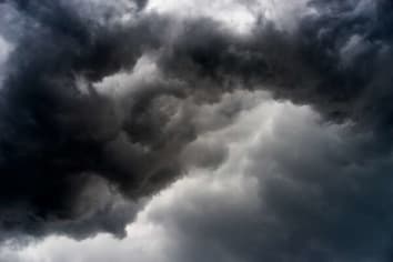 severe storm clouds