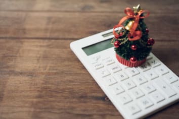 christmas stree cupcake budget