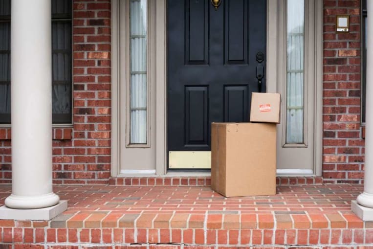 package front door porch