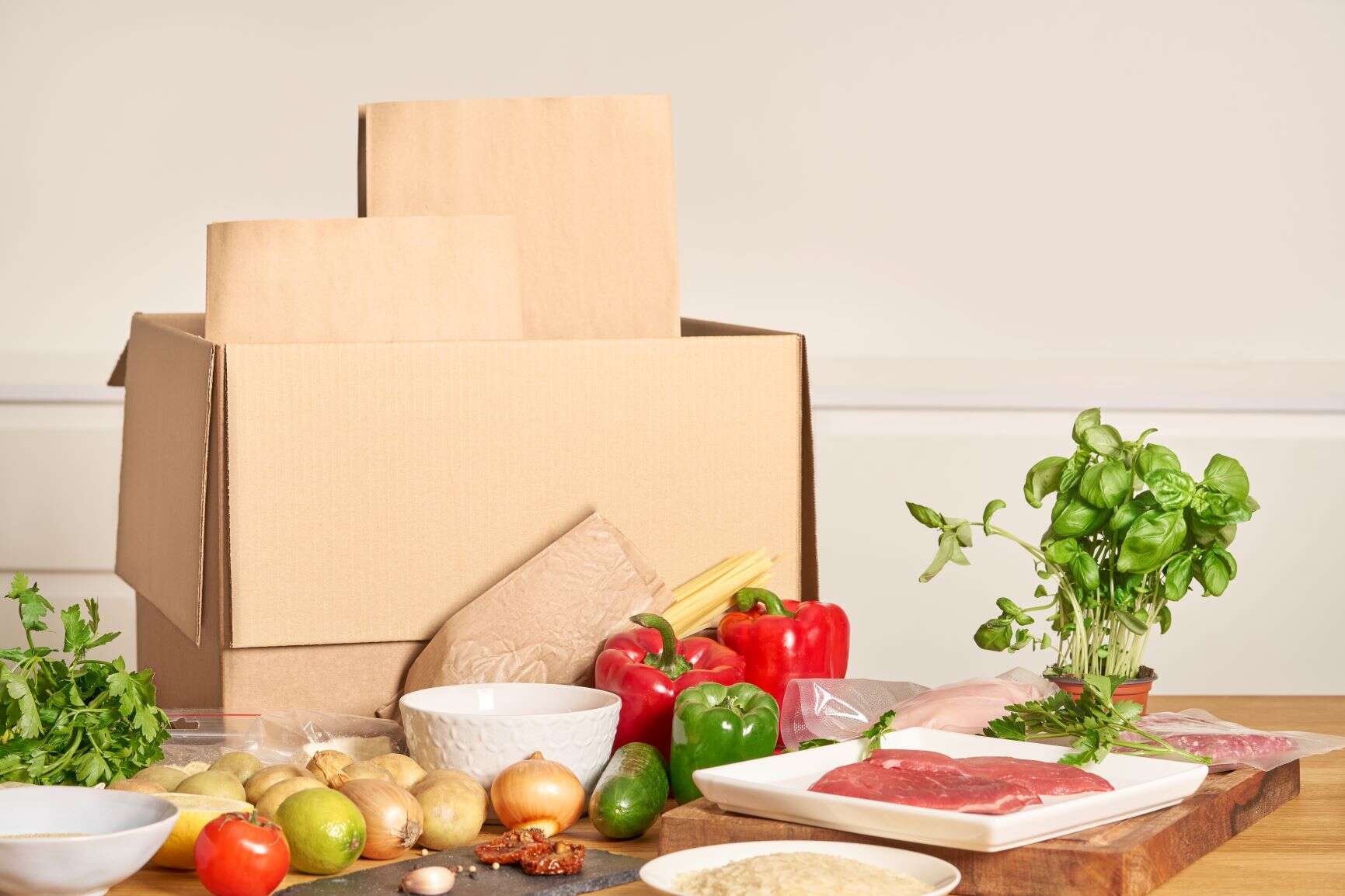 Food Safety Tips for Home Meal Delivery Kits, Homegrown