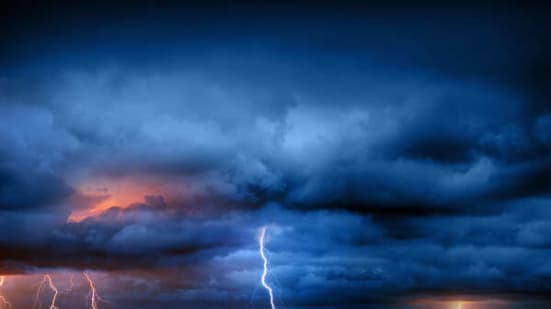 clouds thunderstom severe weather lightning