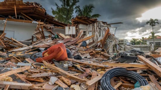 Disaster damage