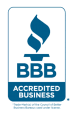 BBB accredited business seal