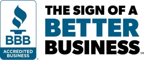 The BBB Accredited business seal: the sign of a Better Business